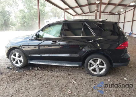 2016 Mercedes-Benz Gle 350 z USA, uszkodzony, nr VIN 4JGDA5JBXGA687645